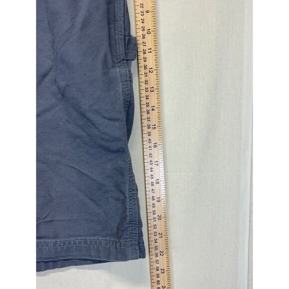 Carhartt Shorts Mens 40 Green B147 FAT Original Fit Carpenter Workwear Outdoor - Picture 6 of 7